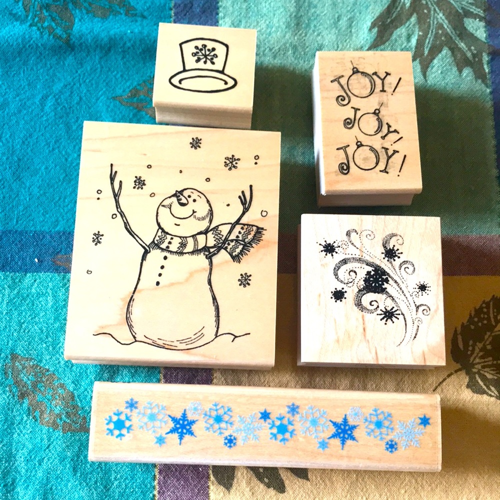 Stamping project supplies